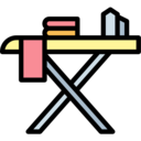 fashion,laundry,miscellaneous,furniture and household,housework,ironing board,housekeeping,iron,ironing